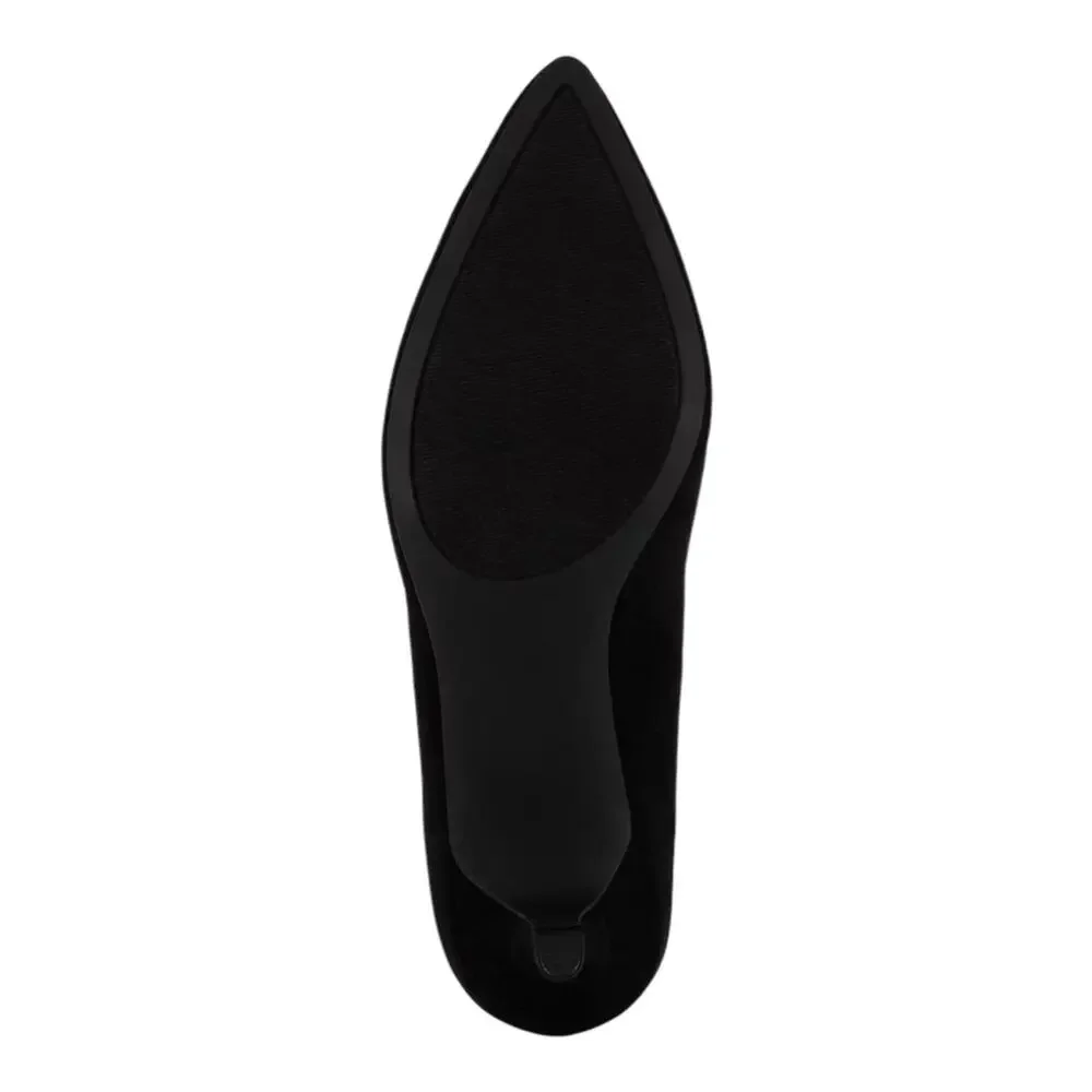 Jones New York Women's Charmer Kitten Heel Dress Pumps Black Size 9 1/2
